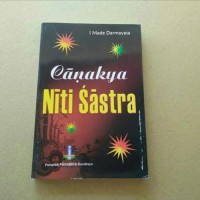 Image of Canakya Niti Sastra